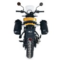Bolsa lateral lona 10l-14l + royal enfield guerrilla 450 marco derecho