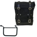 Bolsa lateral lona 10l-14l + royal enfield guerrilla 450 marco derecho