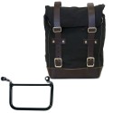 Bolsa lateral lona 10l-14l + royal enfield guerrilla 450 marco derecho