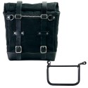 Alforja scram en lona 22l-30l + cuadro royal enfield himalayan 450 (2024 en adelante) izquierdo