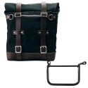 Alforja scram en lona 22l-30l + cuadro royal enfield himalayan 450 (2024 en adelante) izquierdo