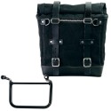 Bolsa lateral scram en canvas 22l-30l + royal enfield guerrilla 450 marco derecho