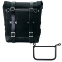 Bolso lateral scram en serraje 22l-30l + cuadro royal enfield himalayan 450 (2024 en adelante) izquierdo