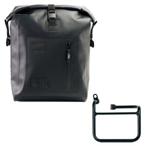 Bolso lateral khali de tpu + bmw ce 02 chasis izquierdo