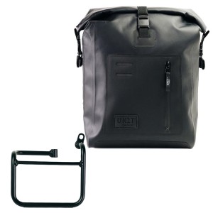 Bolso lateral khali de tpu + bmw ce 02 marco derecho