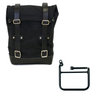 Bolsa de lona 10l-14l + bmw ce 02 chasis izquierdo