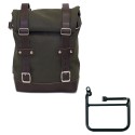 Bolsa de lona 10l-14l + bmw ce 02 chasis izquierdo