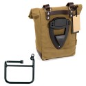 Bolsa de lona 10l-14l + bmw ce 02 marco derecho