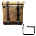 Alforja scram en lona 22l-30l + bmw ce 02 chasis izquierdo