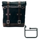 Alforja scram en lona 22l-30l + bmw ce 02 chasis izquierdo