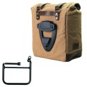 Alforja scram en lona 22l-30l + bmw ce 02 marco derecho