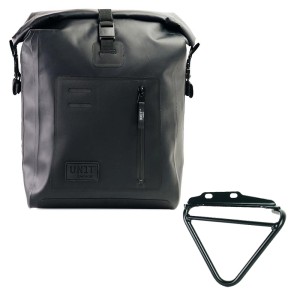 Bolso lateral khali de tpu + husqvarna 125-250-401 (2024 en adelante) chasis izquierdo