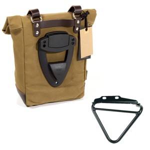 Bolsa de lona 10l-14l + husqvarna 125-250-401 (2024 en adelante) chasis izquierdo