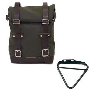 Bolsa de lona 10l-14l + husqvarna 125-250-401 (2024 en adelante) chasis izquierdo