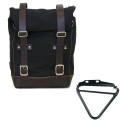 Bolsa de lona 10l-14l + husqvarna 125-250-401 (2024 en adelante) chasis izquierdo