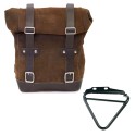 Bolsa de cuero 10l-14l + husqvarna 125-250-401 (2024 en adelante) chasis izquierdo