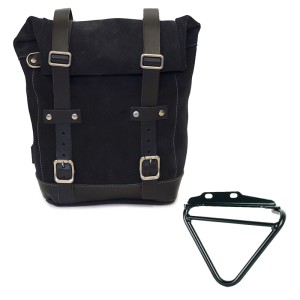 Bolsa de cuero 10l-14l + husqvarna 125-250-401 (2024 en adelante) chasis izquierdo