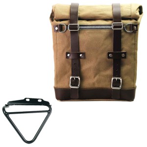 Alforja scram en lona 22l-30l + cuadro husqvarna 125-250-401 (2024 en adelante) derecha