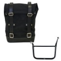Bolsa de lona 10l-14l + chasis moto guzzi v85 tt (2024 en adelante) izquierdo