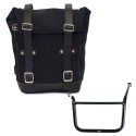 Bolsa de cuero 10l-14l + chasis moto guzzi v85 tt (2024 en adelante) izquierdo