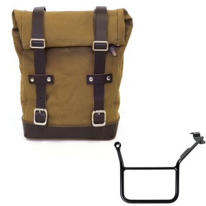 Bolsa de lona 10l-14l + bmw f900gs bastidor izquierdo