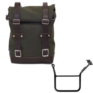 Bolsa de lona 10l-14l + bmw f900gs bastidor izquierdo