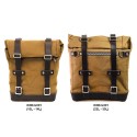Alforja scram en lona 22l-30l + bmw f900gs bastidor izquierdo