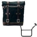 Alforja scram en lona 22l-30l + bmw f900gs bastidor izquierdo