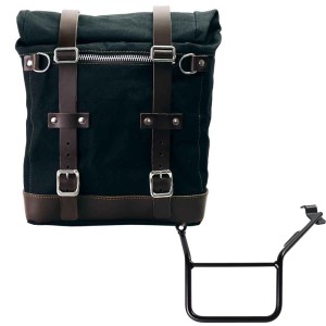 Alforja scram en lona 22l-30l + bmw f900gs bastidor izquierdo