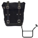 Bolsa de cuero 10l-14l + bmw f900gs bastidor izquierdo