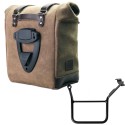 Bolso lateral scram en serraje 22l-30l + bmw f900gs bastidor izquierdo