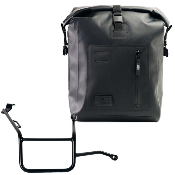 Bolso lateral khali de tpu + bmw f900gs bastidor derecho