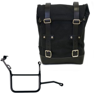 Bolsa de lona 10l-14l + bmw f900gs bastidor derecho