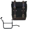 Bolsa de lona 10l-14l + bmw f900gs bastidor derecho