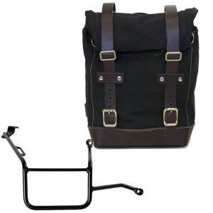 Bolsa de lona 10l-14l + bmw f900gs bastidor derecho