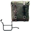 Alforja scram en lona 22l-30l + bmw f900gs bastidor derecho