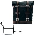 Alforja scram en lona 22l-30l + bmw f900gs bastidor derecho