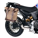 Bolsa de cuero 10l-14l + bmw f900gs bastidor derecho