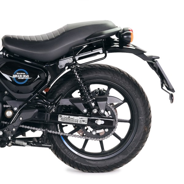 Bolsa de lona 10l-14l + bastidor izquierdo royal enfield hunter 350