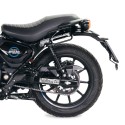 Bolso lateral scram en serraje 22l-30l + bastidor izquierdo royal enfield hunter 350