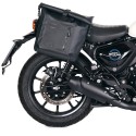 Bolso lateral khali de tpu + bastidor derecho royal enfield hunter 350