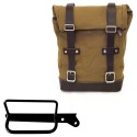 Bolsa de lona 10l-14l + bastidor derecho royal enfield