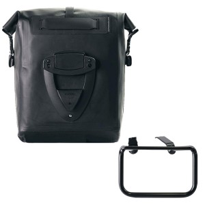 Bolso lateral khali de tpu + bmw r12 g/s bastidor izquierdo