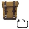 Bolsa de lona 10l-14l + bmw r12 g/s bastidor izquierdo