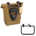 Bolsa de lona 10l-14l + bmw r12 g/s bastidor izquierdo