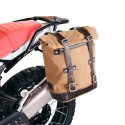 Bolsa de lona 10l-14l + bmw r12 g/s bastidor izquierdo