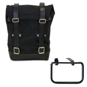 Bolsa de lona 10l-14l + bmw r12 g/s bastidor izquierdo