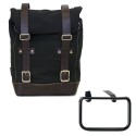 Bolsa de lona 10l-14l + bmw r12 g/s bastidor izquierdo