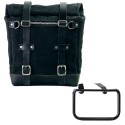 Alforja scram en lona 22l-30l + bmw r12 g/s bastidor izquierdo