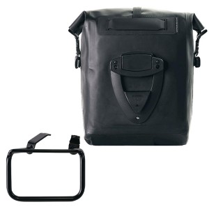 Bolso lateral khali de tpu + bmw r12 g/s bastidor derecho